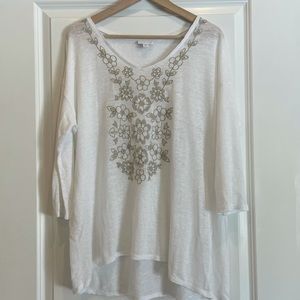 J.Jill Missy Love Linen Women’s Top